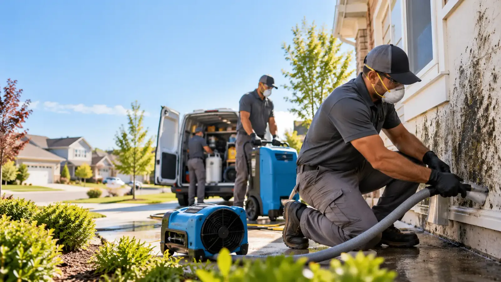 Mold Remediation in Waring, TX